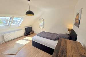 Ab sofort- sonniges und zentrales 1-Zimmer-Apartment - top Lage der Bergerstraße