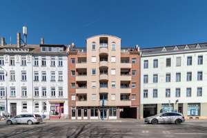 SCHLEUSSIG PUR | Vermietete 3-Raum-Wohnung mit 2 Loggien, Gäste-WC & TG-Stellplatz in Parknähe – Die vollständige Adresse der Immobilie erhältst du vom Anbieter., 4229 Schleußig, Leipzig – Vorschaubild 4