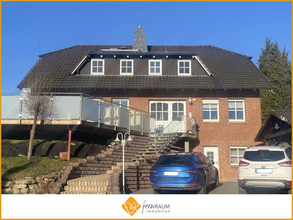 Immobilie in Uslar - Bezauberndes Ein- bis Zweifamilienhaus in Offensen - Bild 0