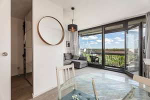 1,5-Zimmer-Wohnung auf Erbpacht – über den Dächern Münchens mit Südbalkon & Alpenblick direkt an U6