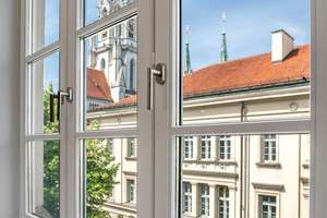 Einzelstück im Altbau. Kernsaniertes Dachgeschoss mit Blick auf St. Paul. – Die vollständige Adresse der Immobilie erhältst du vom Anbieter., 80336 Sankt Paul, München – Vorschaubild 6