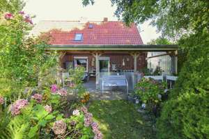 Nordsee und Eidernähe - schmuckes kleines Haus mit wunderbarem Garten – Die vollständige Adresse der Immobilie erhältst du vom Anbieter., 25764 Wesselburenerkoog – Vorschaubild 2