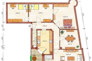 Weststadt-Klassiker mit Potential! Top-Lage Nähe Gutenbergplatz – Yorckstr. 18, 76185 Weststadt, Karlsruhe – Vorschaubild 12