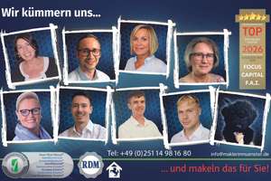 Modernisierte 2-Zimmer-Wohnung in Gievenbeck – 48161 Gievenbeck, Münster – Vorschaubild 9