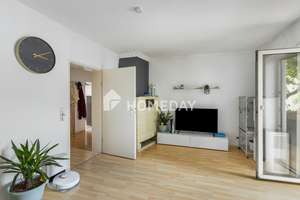 Helle 3-Zimmer-Wohnung mit Balkon und Garage in Ludwigshafen am Rhein – 67063 Nord-Hemshof, Ludwigshafen am Rhein – Vorschaubild 2