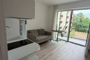 Helles 2-Zimmer-Apartment mit Balkon & Einbauküche in Erlangen