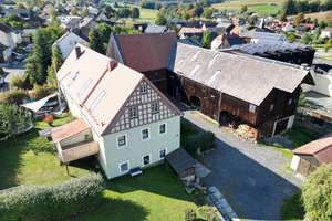 Saniertes Bauerhaus mit viel Platz für die Familie – Die vollständige Adresse der Immobilie erhältst du vom Anbieter., 95659 Arzberg – Vorschaubild 2