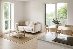 COOL UND MODERN: 2-ZIMMER-OBERGESCHOSSWOHNUNG MIT BALKON – Hamburger Straße 39, 21244 Neugraben-Fischbek, Hamburg – Vorschaubild 2