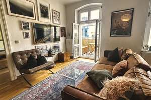 Möblierte 2-Z.WHG mit Balkon & Fahrrädern am Park Sanssouci – Lennestr. 43a, 14469 Brandenburger Vorstadt, Potsdam – Vorschaubild 3