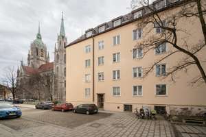 freie 2-Zimmer DG Wohnung an der Theresienwiese – Die vollständige Adresse der Immobilie erhältst du vom Anbieter., 80336 St. Paul, München – Vorschaubild 11