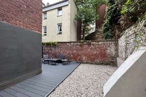 Schöne *vollmöblierte* frisch sanierte 2 Zimmer-Wohnung mit großer Terrasse. – Robenstraße 67, 52070 Jülicher Straße, Aachen – Vorschaubild 17