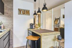 Design-Loft mit Boutique-Hotel-Charakter am Luitpoldpark – kernsaniert, möbliert & sofort bezugsfrei – Die vollständige Adresse der Immobilie erhältst du vom Anbieter., 80796 Am Luitpoldpark, München – Vorschaubild 8