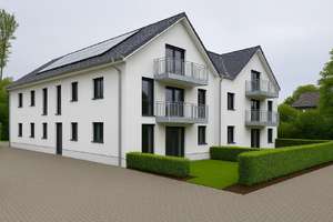 Moderne KfW40 Neubauwohnung im Erdgeschoss mit hochwertiger Küche – Glatzer Straße 15, 49086 Darum/Gretesch/Lüstringen, Osnabrück – Vorschaubild 1