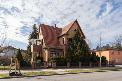 Charmante Villa für familienfreundliches Wohnen mit Geschichte