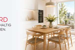 Vertriebsstart CURD : gemütliche 2 Zimmer - Wohnung mit Gartenterrasse = 52 m²
