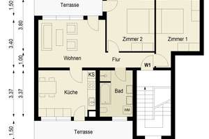 Bezugsfertige Dachgeschosswohnung mit Terrasse - Erstbezug! Termin sichern unter 0172-326 11 93 – Die vollständige Adresse der Immobilie erhältst du vom Anbieter., 10247 Friedrichshain, Berlin – Vorschaubild 2
