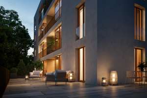 Modernes 2-Zimmer Apartment mit großer Dachterrasse - Erstbezug - KFW 40 Plus Haus – Beimsstraße 31, 39110 Stadtfeld West, Magdeburg – Vorschaubild 2