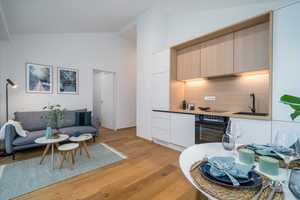 Penthouse 2-Zi.-Neubauwohnung voll ausgestattet – München – Vorschaubild 1