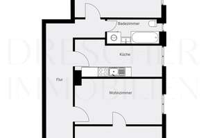 City Life - Altbau 3-Zimmer-Wohnung im Rückgebäude mitten in Haidhausen – Die vollständige Adresse der Immobilie erhältst du vom Anbieter., 81667 Haidhausen Nord, München – Vorschaubild 9