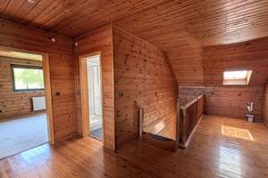 Idyllisches Blockhaus in Hanglage - Exklusives Wohnen mit Traumgarten und Teichanlage – Die vollständige Adresse der Immobilie erhältst du vom Anbieter., 31683 Obernkirchen – Vorschaubild 10