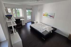 Möbliertes XL-Zimmer (21m²) in stilvoller 3er-Studenten-WG – München, Spitzwegstraße – Spitzwegstraße 15, 81373 Untersendling, München – Vorschaubild 5