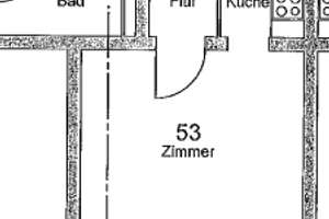 Wohnen am Tiergarten: Attraktive 1-Zimmer Wohnung – Lothringer Straße 5, 30559 Kirchrode, Hannover – Vorschaubild 4