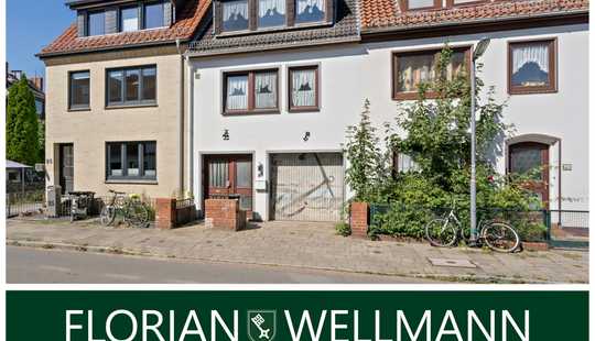 Bild von Bremen - Hastedt | Reihenmittelhaus mit Entwicklungspotential in attraktiver Lage