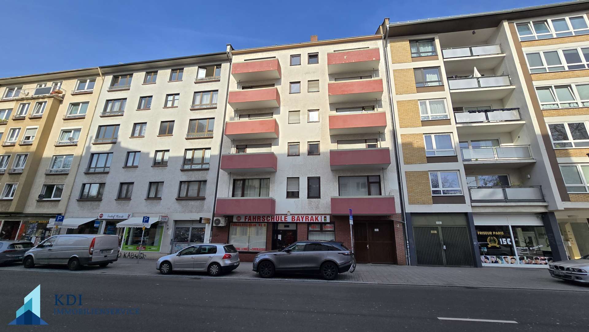 City-Living - 1-Zimmer-Appartement mit Balkon in der Mainzer Neustadt, Mainz – Bild 1