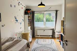 Sanierte Altbauwohnung zentral in Bilk mit Garten und Balkon – Die vollständige Adresse der Immobilie erhältst du vom Anbieter., 40223 Bilk, Düsseldorf – Vorschaubild 4