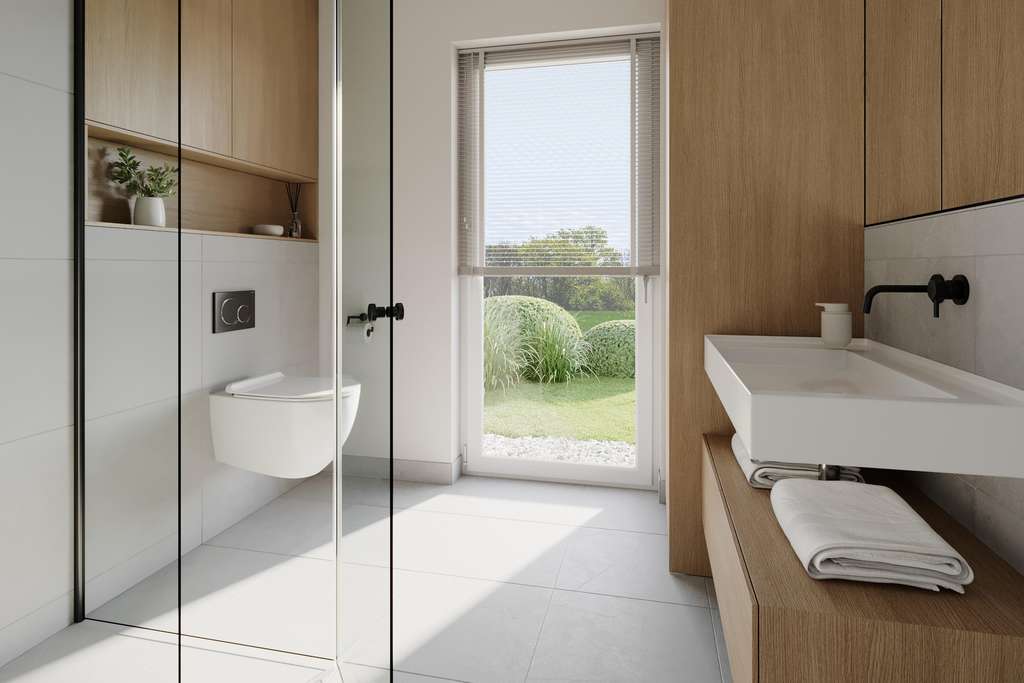 Immobilie in Malching - Hochwertige 3-Zimmer- Neubauwohnung im Erdgeschoss mit Terrasse und Garten - Bild 3