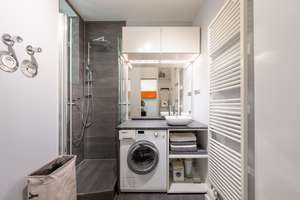 AIGNER - Zwischen Luitpoldpark und Kurfürstenplatz: Hochwertige 3-Zimmer-Wohnung mit Südbalkon – Die vollständige Adresse der Immobilie erhältst du vom Anbieter., 80796 Am Luitpoldpark, München – Vorschaubild 7