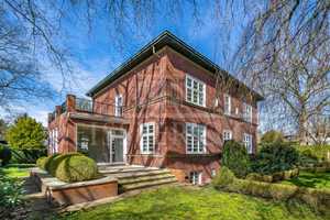 Rotklinkervilla in Bestlage  – Hamburg – Vorschaubild 12