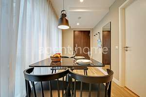 MÖBLIERT - BESTE LAGE - Modernes Business Apartment mit Balkon – Die vollständige Adresse der Immobilie erhältst du vom Anbieter., 70191 Heilbronner Straße, Stuttgart – Vorschaubild 12