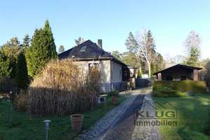 Bergfelde! Massiver Bungalow mit Vollkeller, 2 Terrassen, 2 Garagen, Pool u. 1124 m² Grundstück! – Oberhavel (Kreis) – Vorschaubild 2
