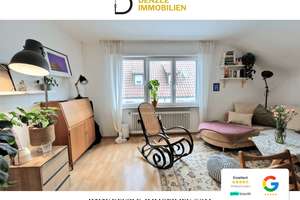 Gemütliche Dachgeschosswohnung mit viel Tageslicht und praktischem Grundriss in ruhiger Wohnlage