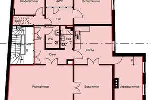 Großzügige Gründerzeit-Etage mit zwei eigenen Parkplätzen – Die vollständige Adresse der Immobilie erhältst du vom Anbieter., 23552 Innenstadt, Lübeck – Vorschaubild 19