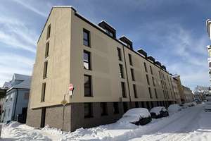 Helles, zentral gelegenes Studentenappartement, Erstbezug, Dachterrasse (Gemeinschaftsnutzung)  – Gabelsbergerstraße 20, 91052 Stubenloh, Erlangen – Vorschaubild 1