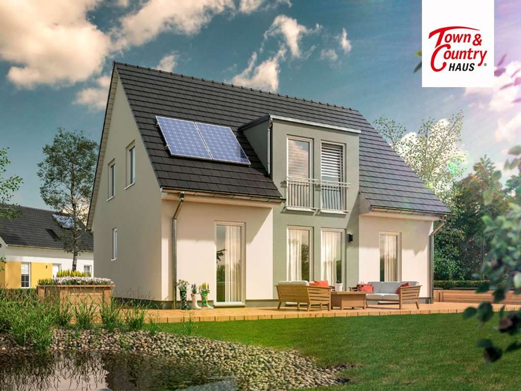 Immobilie in Feldatal - Flair 134 – Perfekt für die ganze Familie. Hell, viel Raum und hoher Wohnkomfort. Inkl. Grundstück. - Bild 2