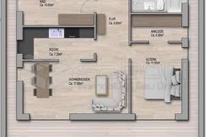 Penthouse-Feeling zum Seele baumeln lassen! – Die vollständige Adresse der Immobilie erhältst du vom Anbieter., 22043 Jenfeld, Hamburg – Vorschaubild 9