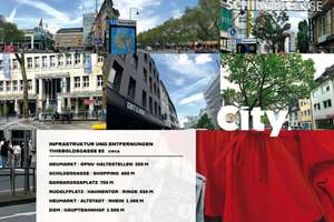 Urban! Modern! Effizient! 2-Zimmer Wohnung mit Terrasse! Thieboldsgasse 82, WE 3 – Thieboldsgasse 82, 50676 Altstadt/Süd, Köln – Vorschaubild 7