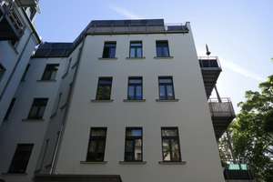 Dachgeschosswohnung mit Panoramablick und großer Terrasse im Herzen Leipzigs – Die vollständige Adresse der Immobilie erhältst du vom Anbieter., 4105 Zentrum-Nord, Leipzig – Vorschaubild 10