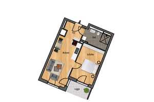 Barrierefreie und moderne 2- Zimmer Neubauwohnung – Pforzheim – Vorschaubild 8