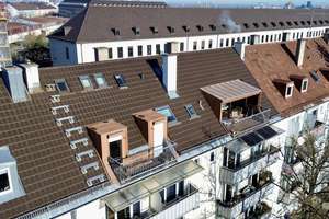 Dachgeschosswohnung mit Kamin und außergewöhnlichem Gestaltungspotenzial – Die vollständige Adresse der Immobilie erhältst du vom Anbieter., 81547 Neuharlaching, München – Vorschaubild 13