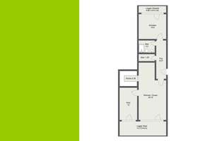 3-Zimmerwohnung mit traumhafter Aussicht in Haunwöhr – Die vollständige Adresse der Immobilie erhältst du vom Anbieter., 85051 Südwest, Ingolstadt – Vorschaubild 14