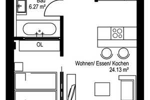 *** Traumhaftes Ambiente im Castellum *** WE 67 - Zeit für mehr! – Dessauer Straße 40, 4129 Leipzig – Vorschaubild 8