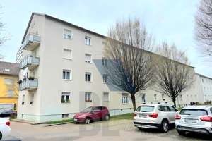 Zentral wohnen in Heilbronn – gepflegte 2,5-Zimmer-Wohnung mit Balkon & Stellplatz
