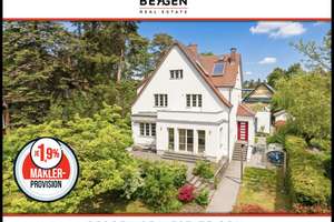 2 Häuser 1 Lebensentwurf: stilvolle Villa + moderner Bungalow | Pool | nur 1,9% Provision – Die vollständige Adresse der Immobilie erhältst du vom Anbieter., 13465 Frohnau, Berlin – Vorschaubild 1