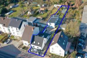 Charmantes Doppelhaus mit Einliegerwohnung und modernem Hinterhaus auf großzügigem Grundstück – Ludwigshafen am Rhein – Vorschaubild 1