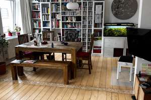 Provisionsfreie 5-Zimmer-Altbauwohnung mit Balkon in Hannover-Linden