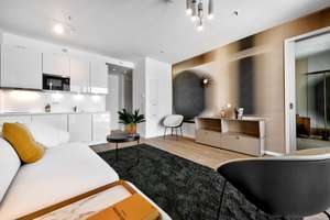 Helle 2-Zimmer-Wohnung im exklusiven EDEN TOWER in Frankfurt – Europa-Allee 11, 60327 Gallus, Frankfurt am Main – Vorschaubild 5